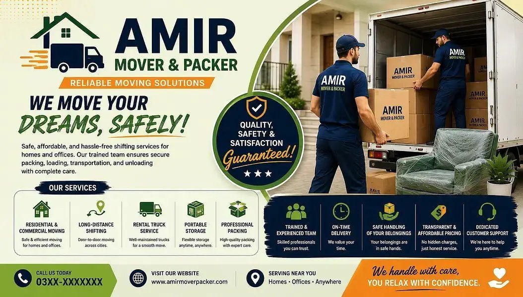 Amir Mover & Packer