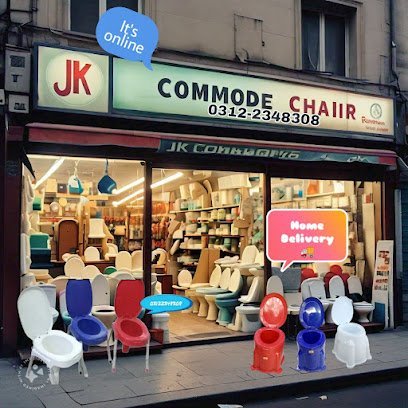 Jk Commode Chair