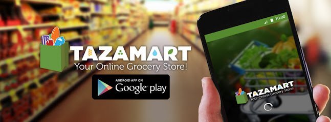 Tazamart - Online Grocery Store