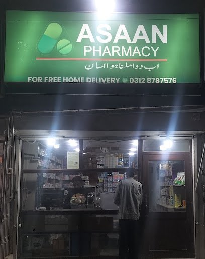 Asaan Pharmacy