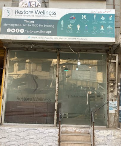 Restore Wellness Physiotherapy & Rehabilitation Center
