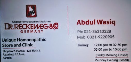 Unique Homoeopathic Store And Clinic