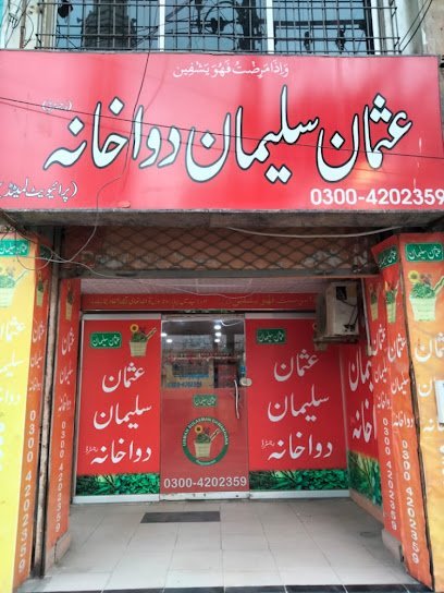 Usman Suleman Dawakhana