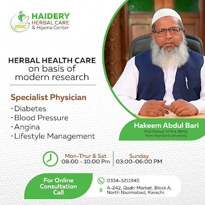 Haidery Herbal Care & Hijama Center