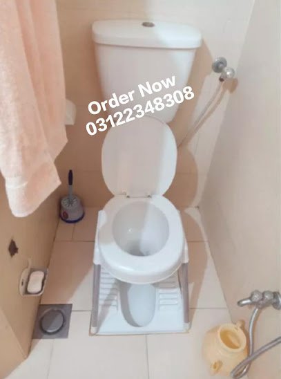 Commode Chair Toilet Chair