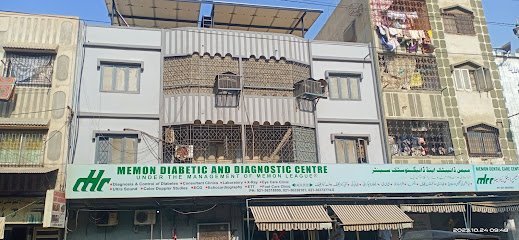 Memon Diabetic And Diagnostic Centre