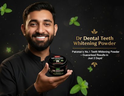 Dr. Dental Teeth Whitening Powder