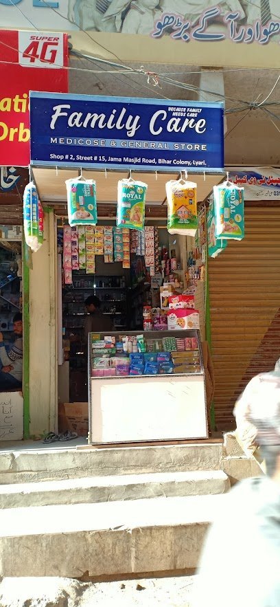 Family Care+ Medicose & General Store