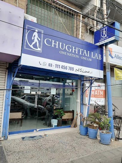 Chughtai Lab , Khayban-E-Sehar, Dha, Karachi