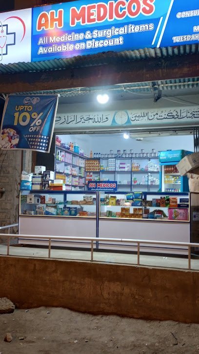 Ah Health Care Pharma Distributor