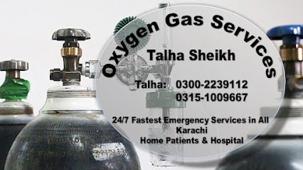 Oxygen Gas Cylinder