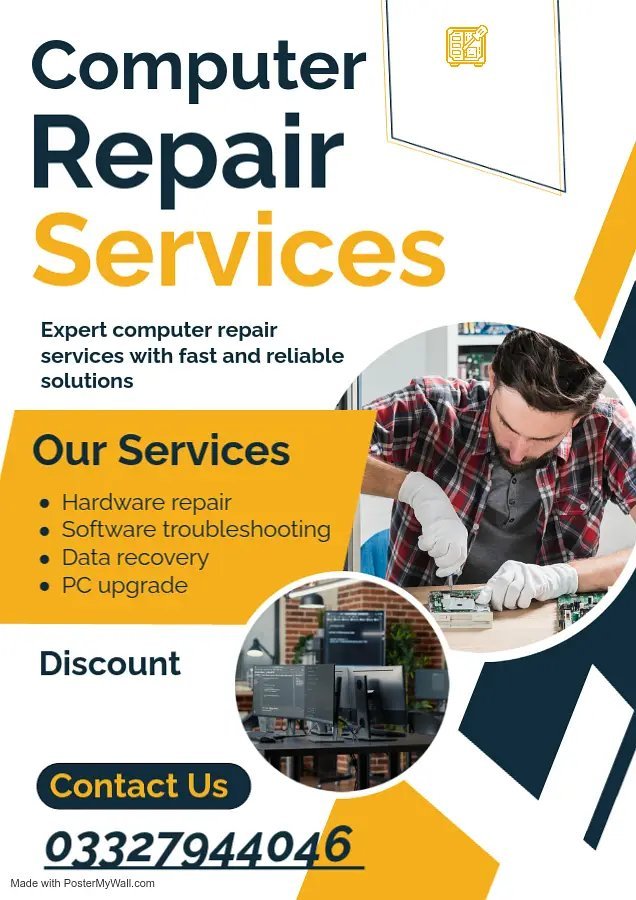 Computer Repairing, Data Recovery