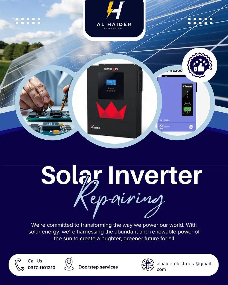 Solar Inverter & Ups Repair