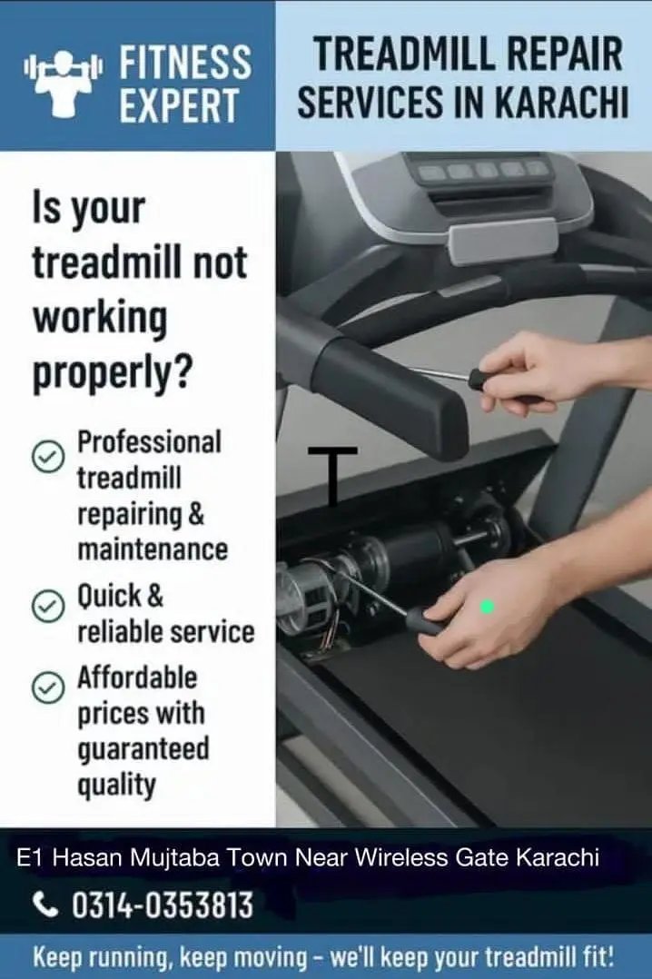 Electric Treadmill Repair Service