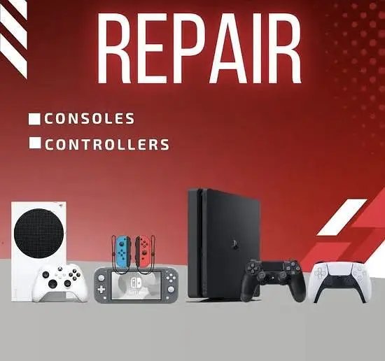 Repair Ps4 Ps5 Ps3 Xbox One Xbox 360 Nintendo Controller And Console