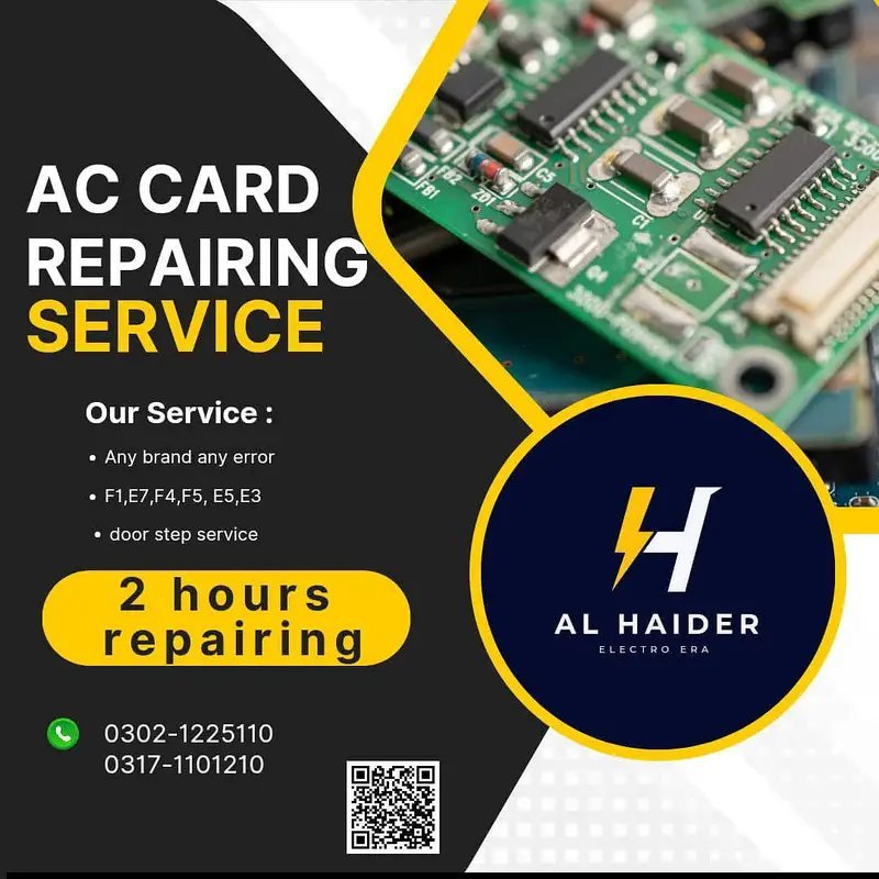 Ac Card Repair Service