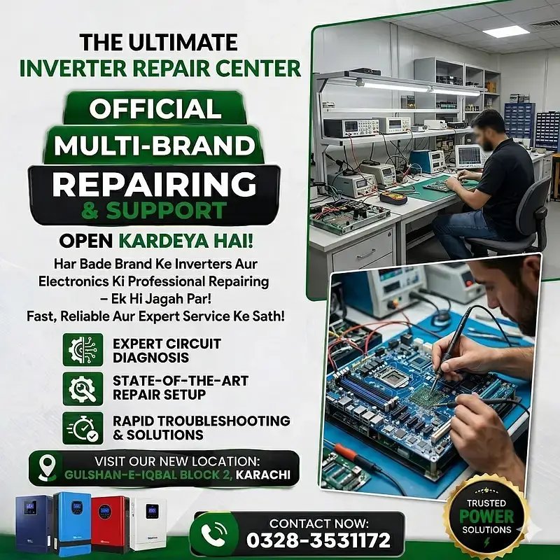 Solar Inverter Repairing Center
