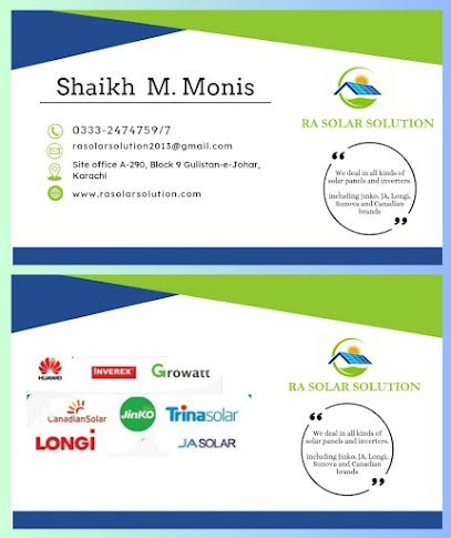 R A Solar Solution