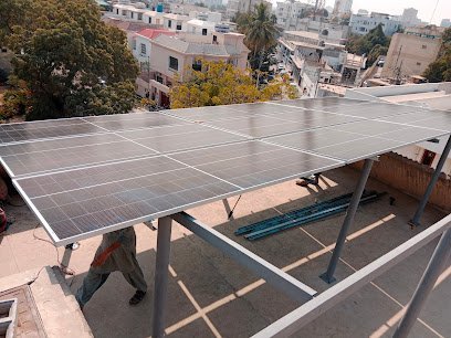 Abubakr Solar Mounting Structure Fabrication