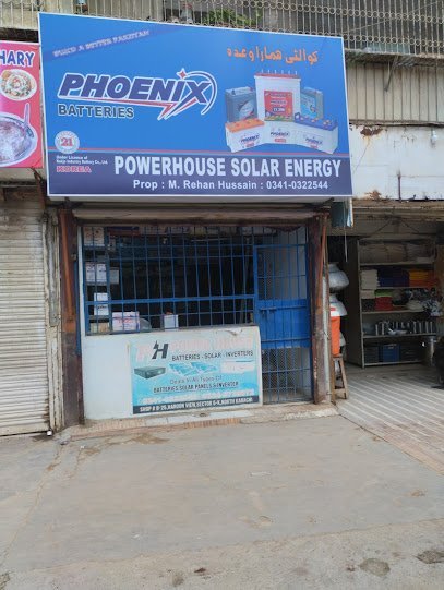 Powerhouse Battery & Solar