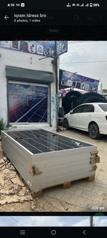 Syed Idress Agha Solar Agency
