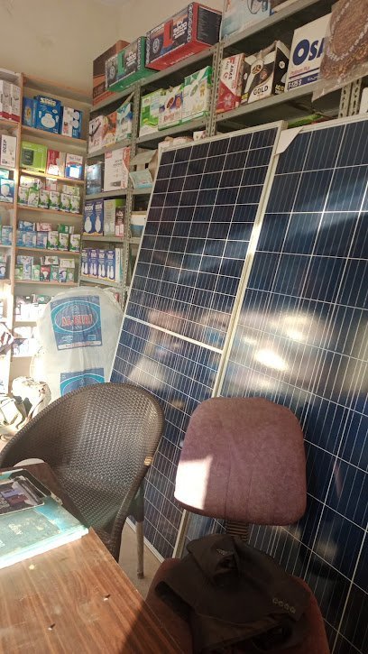 Ali Raza Solar System