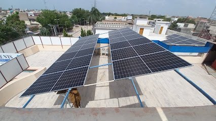 A Grade Solar & Qazi Solar Warehouse