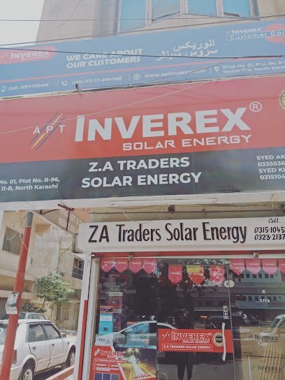 Inverex Solar Energy Z.A Traders