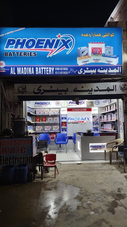 Al Madina Battery