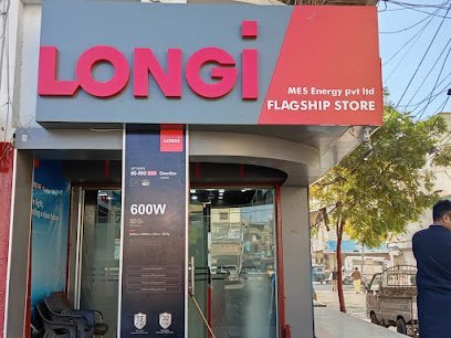 Longi Solar Officials