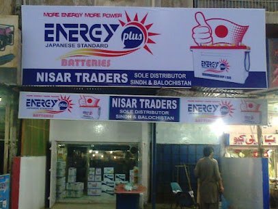 Nisar Traders (Main Distributor) Phoenix, Daewoo, Ags, Osaka, Exide, Hawk & Bridge Power Batteries