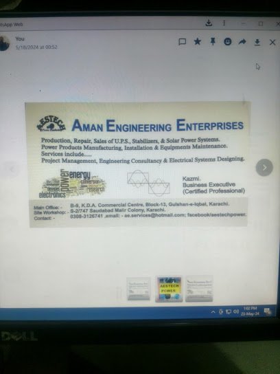 Aman Engineering Enterprises