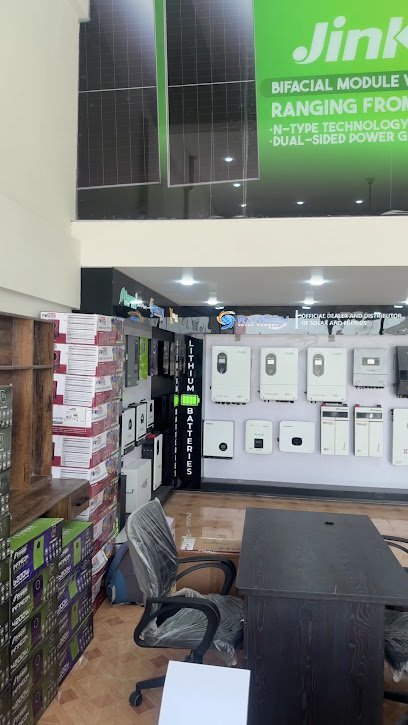 Rameen Solar Energy Highway Showroom