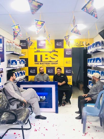 Tbs- The Battery Shop