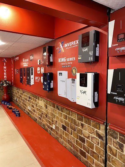 Inverex Solar Energy Outlet Sunrise Energies Dealer (Solar Panels , Solar Inverter & Solar System)