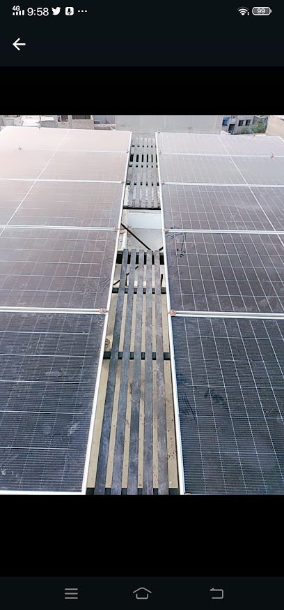 King Solar Installation