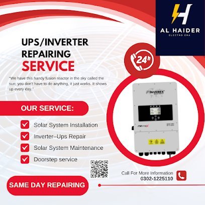Solar Inverter Repairing Service