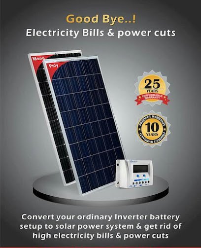 Model Solar Panels