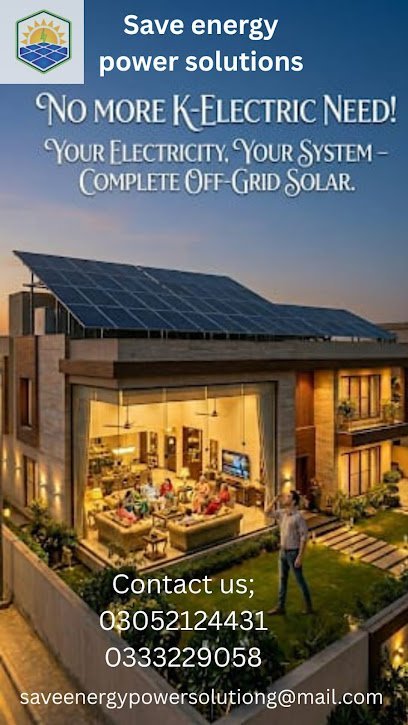 Save Energy Power Solution