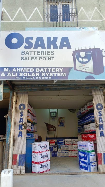 M Ahmed Battery And Ali Solar