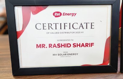 Mh Solar Energy Authorized Distributor Itel Energy