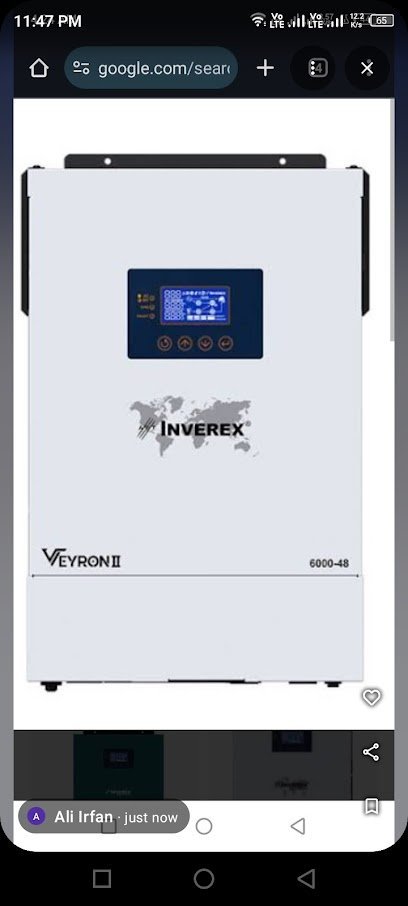 Solar Inverter And Ups