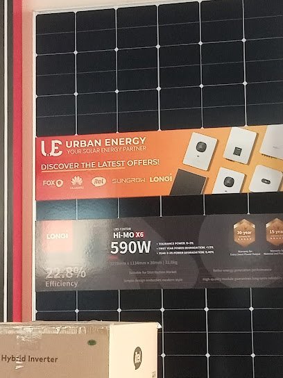 Urban Energy Pakistan - Longi - Inverex - Sungrow -Itel- Jinko - Trina - Canadian - Goodwe - Huawei - Chint