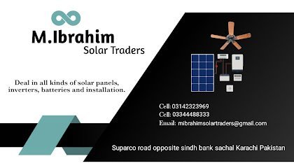 M.Ibrahim Solar Traders