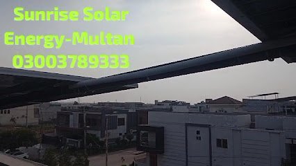 Sunrise Solar Energy Multan