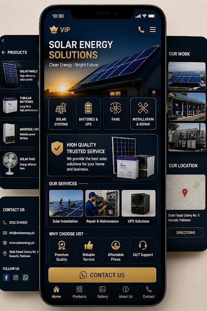 Safdar Solar Energy
