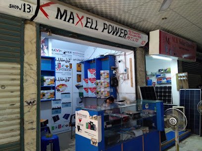 Max Power ( Karachi Branch ) Solar | Inverters | Batteries