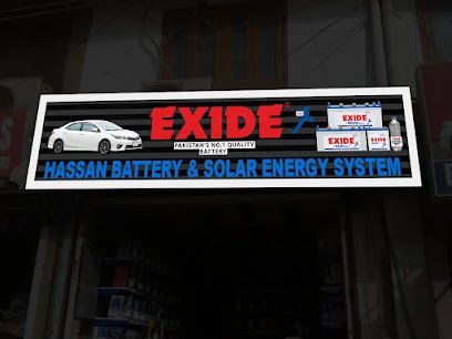 Hassan Battery Ups & Solar Energy System