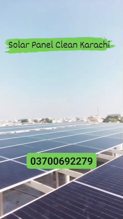 Solar Panel Cleaning Karachi