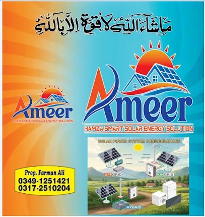Ameer Hamza Smart Solar Energy Solutions